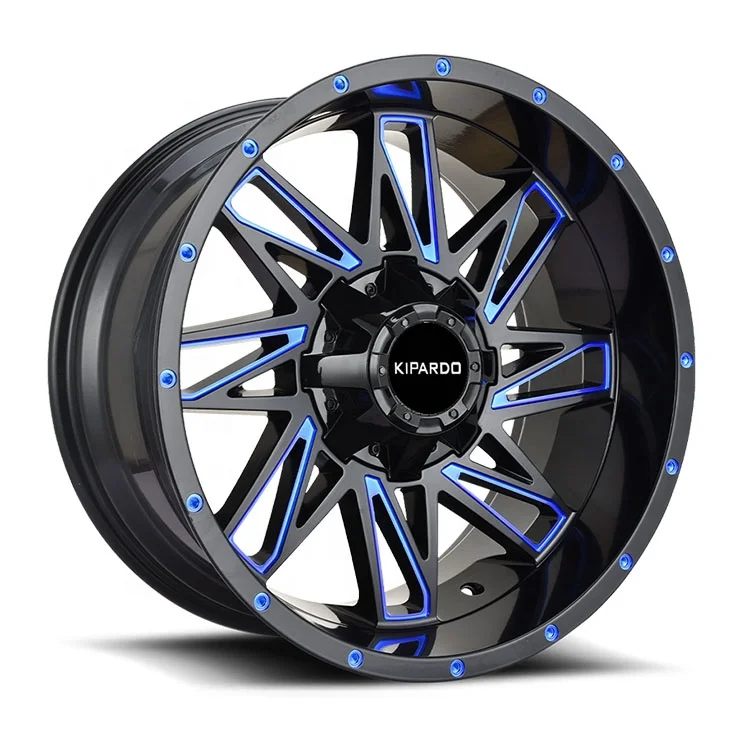 17 Inch Ready to Ship Offroad Wheel Rims for tundra F150 Navara 4x4 Car Wheels