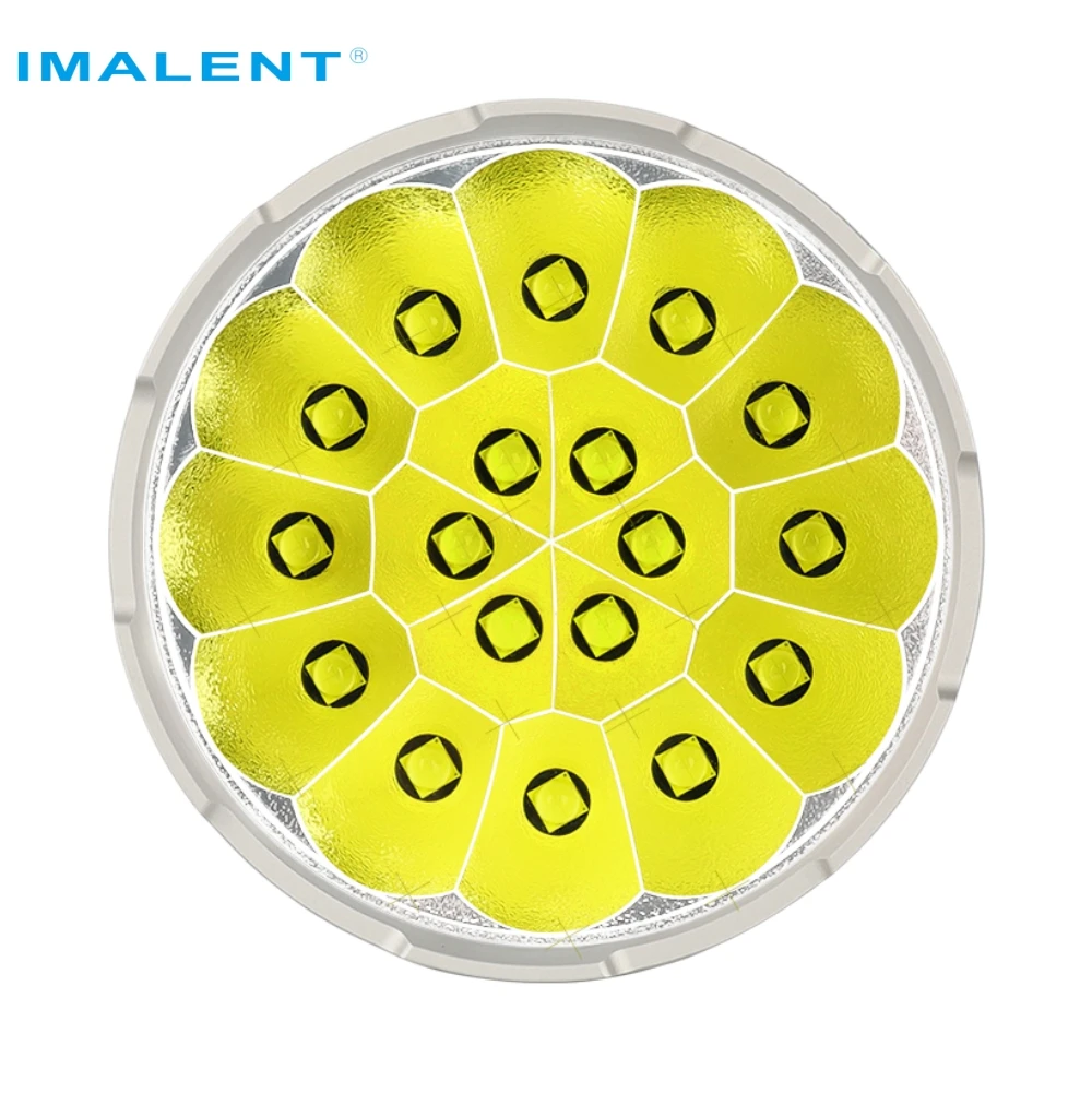 IMALENT MS18 LEDフラッシュライト&R90TSヘッドセット 100000ルーメン
