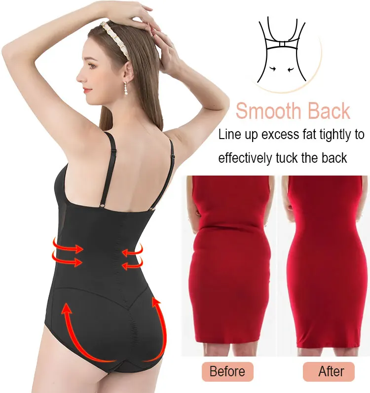 Wholesale Slimming Corset Jumpsuit Full Body Shaper High Elastic
