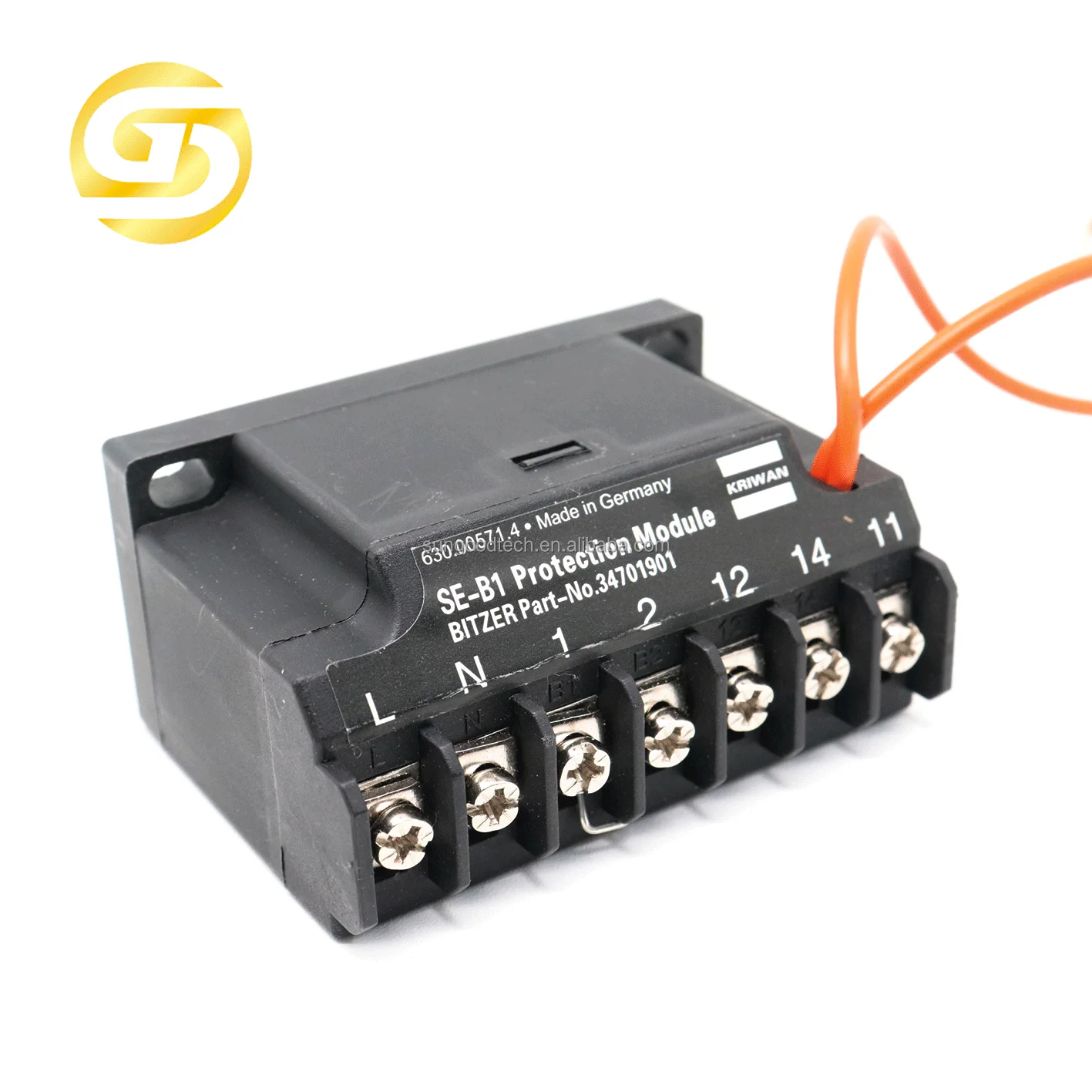 KRIWAN SE-B1 34701901 BITZER Compressor Motor Protection Module