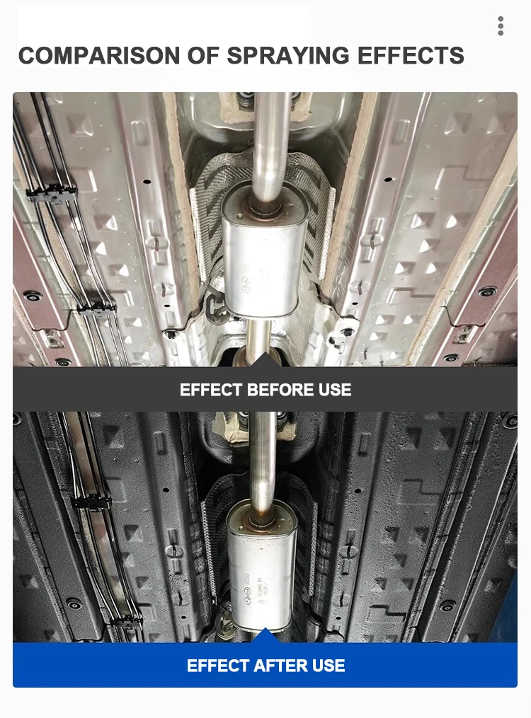 Car Chassis Rubberized Undercoat Rubber Paint For Cars Undercoating