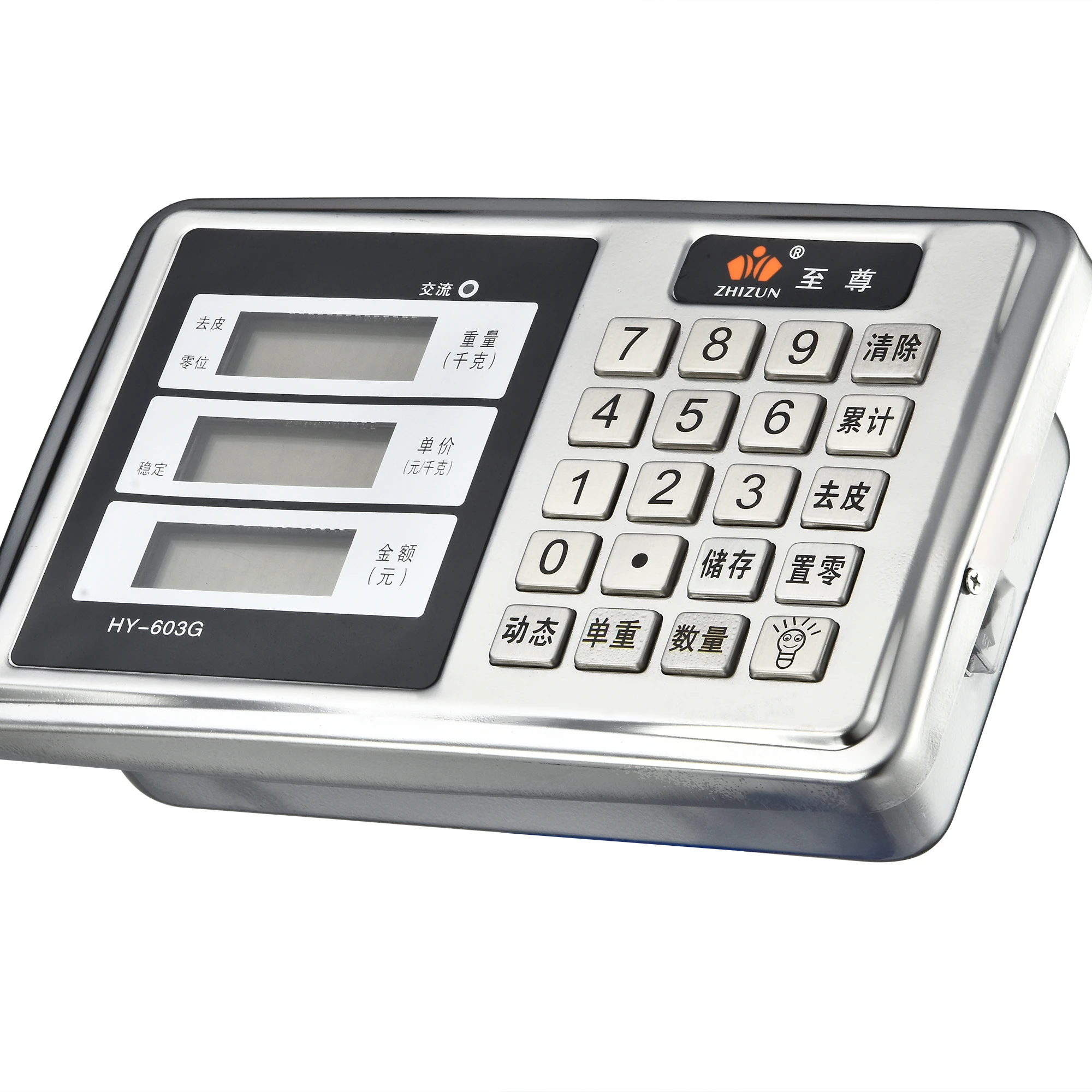 Factory Supply Weighing Scale External Display Indicator With Big Lcd Display TCS- Indicator