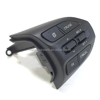 JUNMO-AUTO 1PCS Steering Wheel Cruise Control Buttons OEM 96710-C9