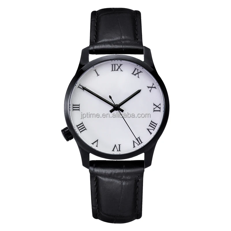 Buy Anticlockwise BH Unisex Minimalist Backwards Quartz Wrist Watches Void  Black Dial Unique Quartz Flyback Watches for Friend Gift Online in India -  Etsy