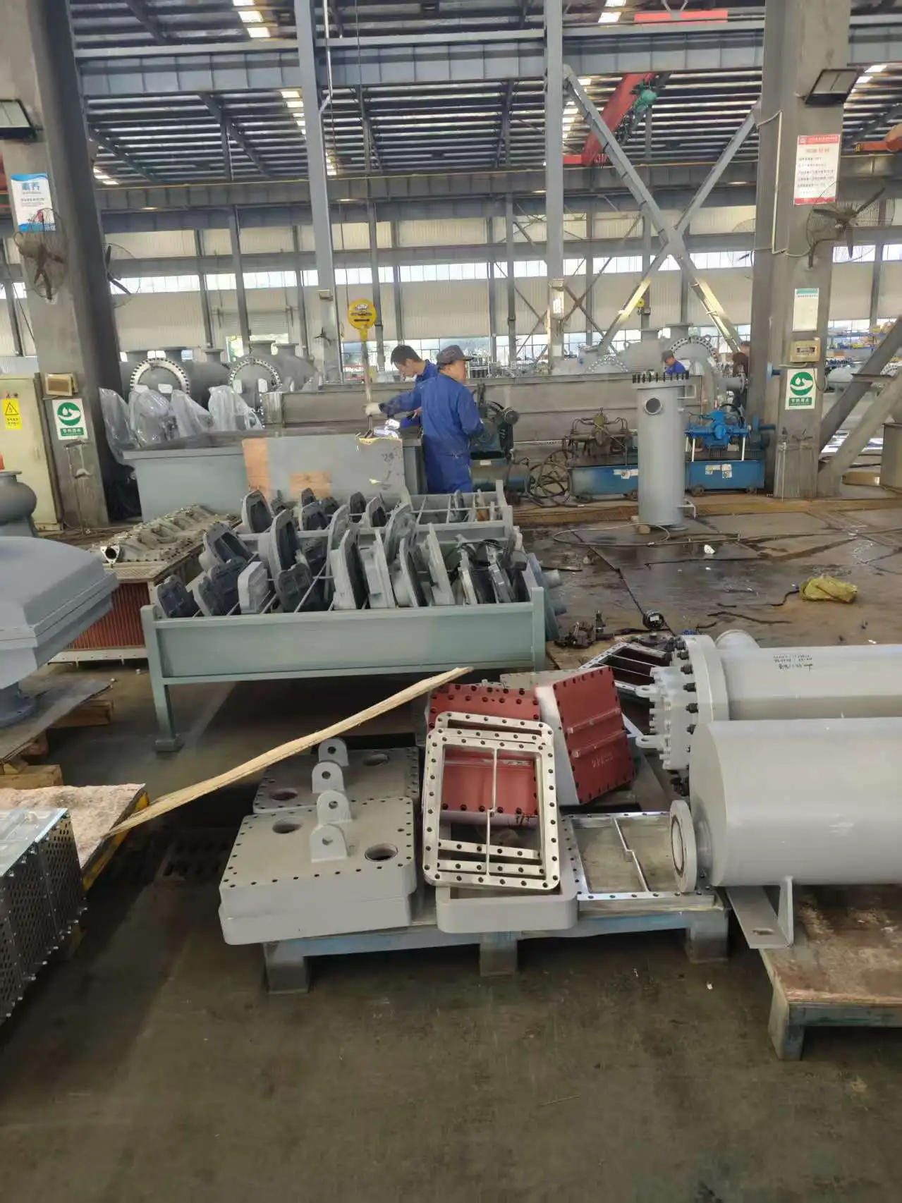 Shell and Tube Heat Exchanger, CIHU, Stainless, Steel - detail 16