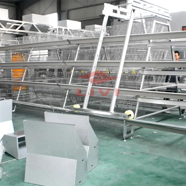 Super September low price poultry battery cages for layer chicken farms
