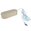 Legno-3 colori-Ovale 145x60x35mm, fessura 5mm
