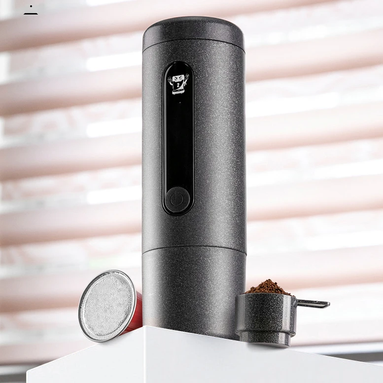 Mini Expresso 24v Car Coffee Maker Machine Battery Powered Operated