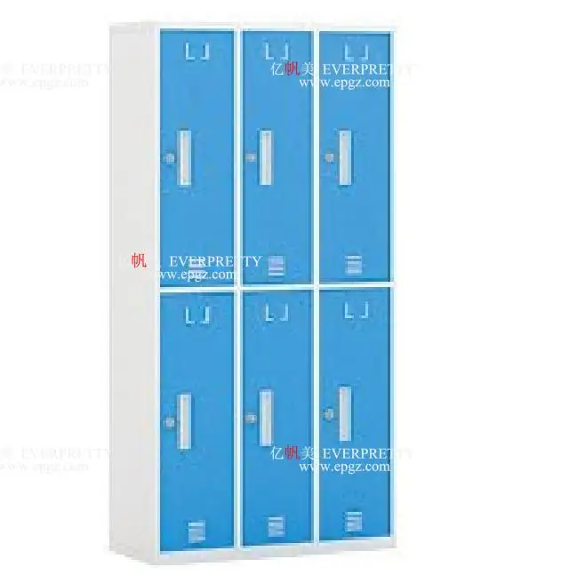 Lockable Storage Lockers Customizable Disassembled Cabinets for Schools Gyms Retail Spaces and Home Organization