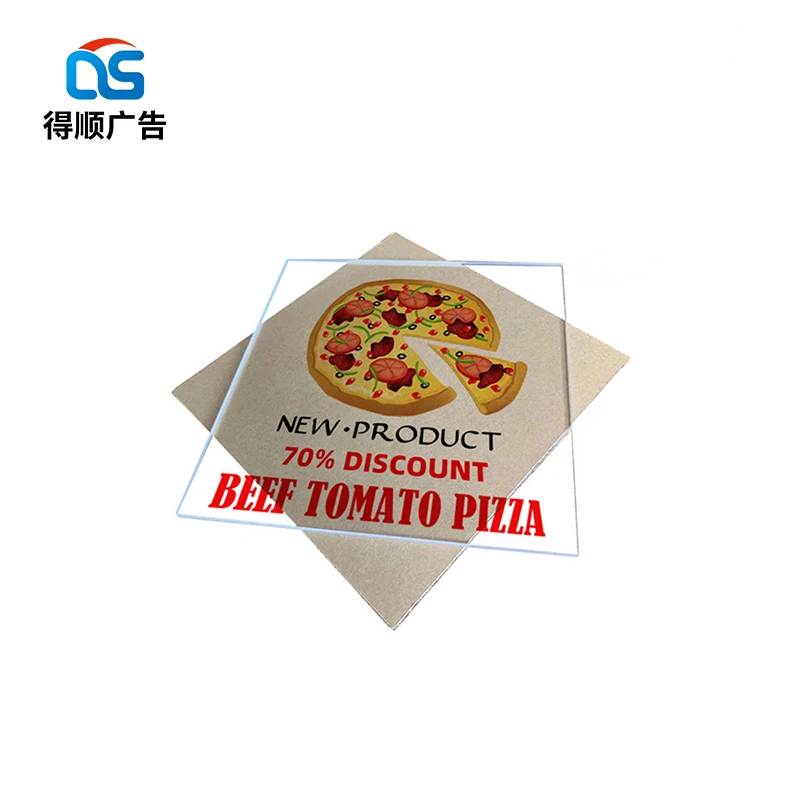 Factory Acrylic Polymer in Primary Form Screen Print Acrylic Print Pictures Sheet 1.2mm Acrylic Pmma Silk-screen Printing