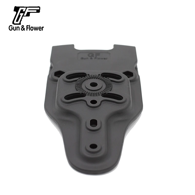 Gun&Flower Tactical   Paddle Attachment Mounting Fits 2.25 Inch Width Belt