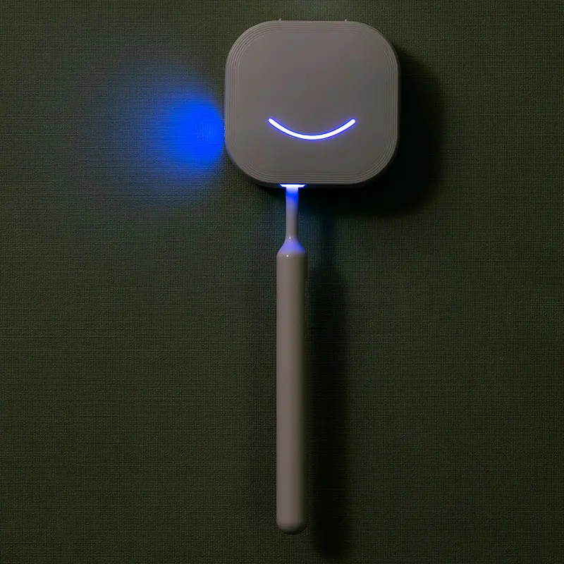 УФ-стерилизатор для устранения бактерий, переносная мини-зубная щетка Uvc со светодиодным чехлом