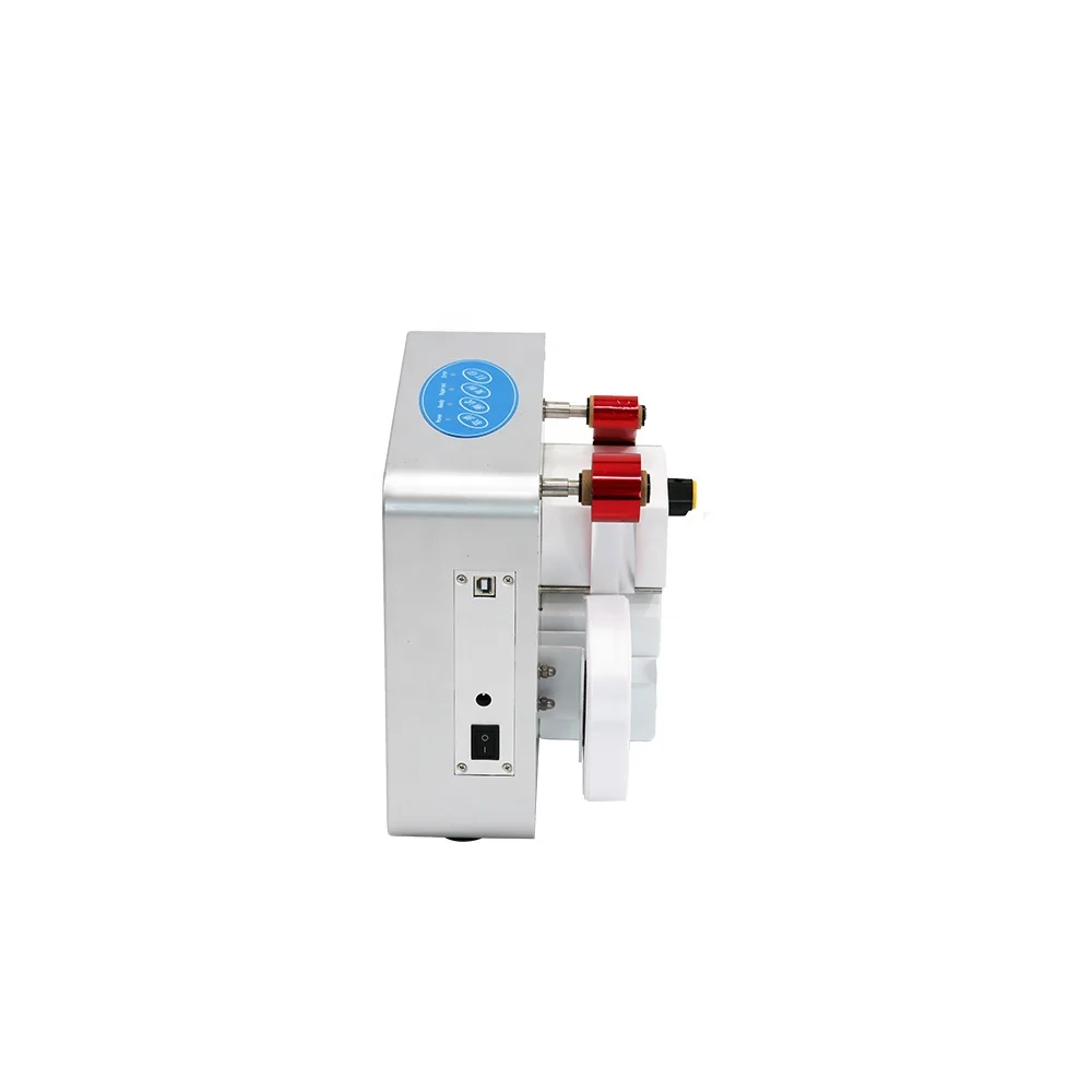 Computer Design Automatic Printing Leden Label Satin Ribbon Thermal Printer in Box
