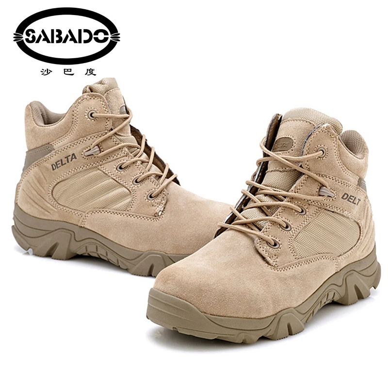 Sabado B516d Tactical Desert 2022 Outdoor Hiking Men's Desert Hightop
