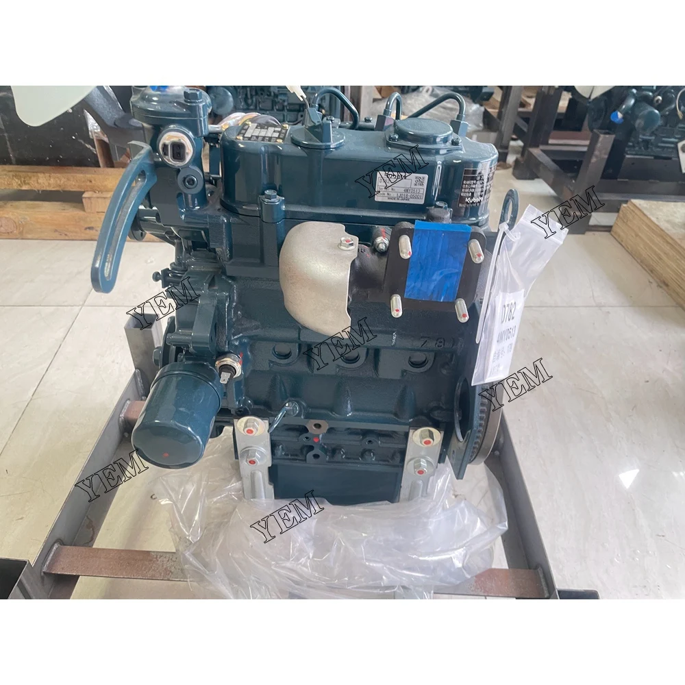 For Kubota Loader D782 Engine Assy 3200RPM Engine Repair Kit 4