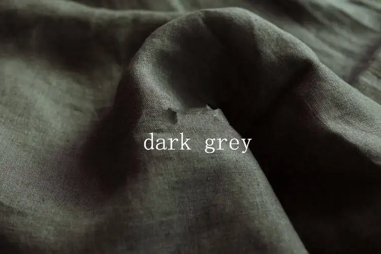 Окрашенная промытая натуральная 55% льняная 45% хлопчатобумажная ткань для постельного