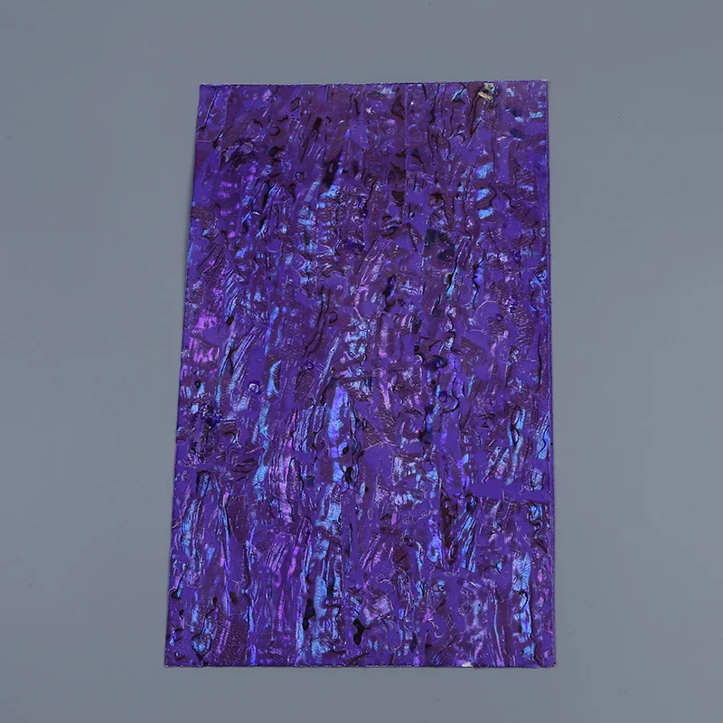 New Natural Soft Bendable Abalone Shell Sheet for DIY Accessories Decoration Materials