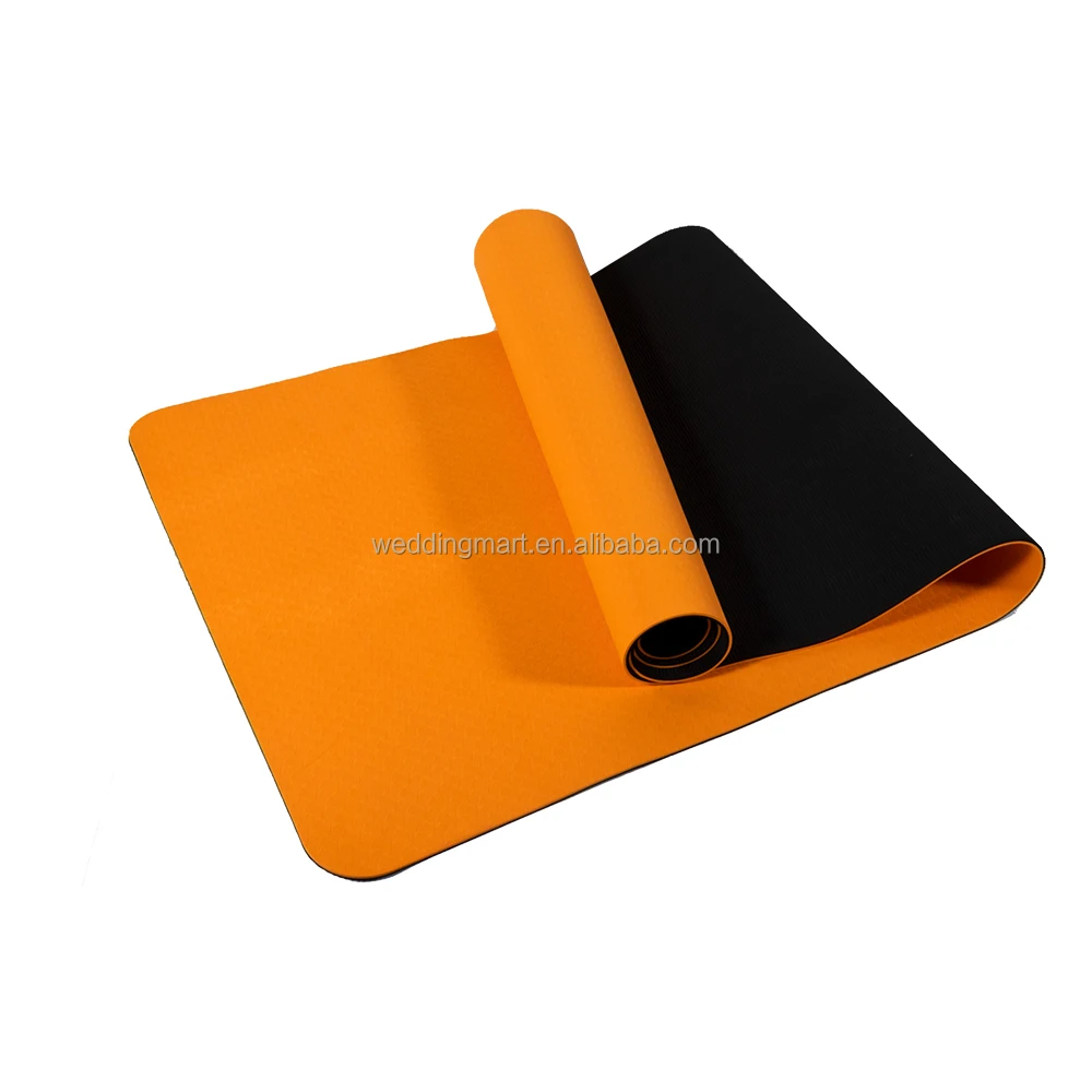 Onestar Sports High Quality 10mm 15 Mm Nbr Yoga Mat Nonslip Thick Pad