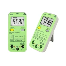 VA28B 4000 Counts LCD Display Multifunction Meter Tester 10A DC AC Voltage Current Multimeters with Temperature Measurement