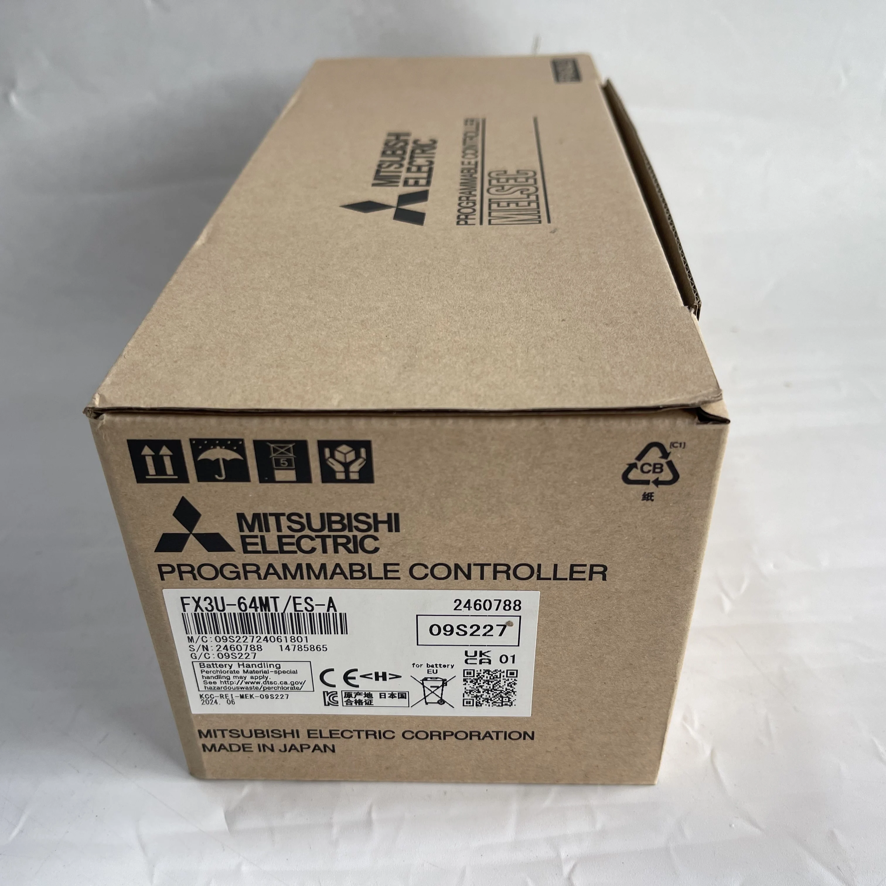 Mitsubishi Programmable Controller FX3U-64MT/ES-A Mitsubishi Programmable Controller FX3U-64MT/ES-A