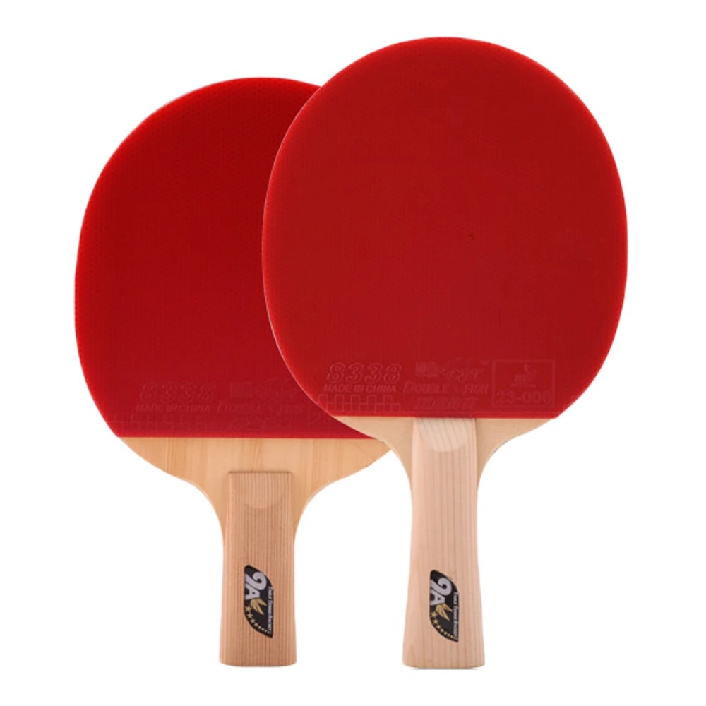 Training Double Fish Table Tennis Racket For Professional Players Ping Pong 