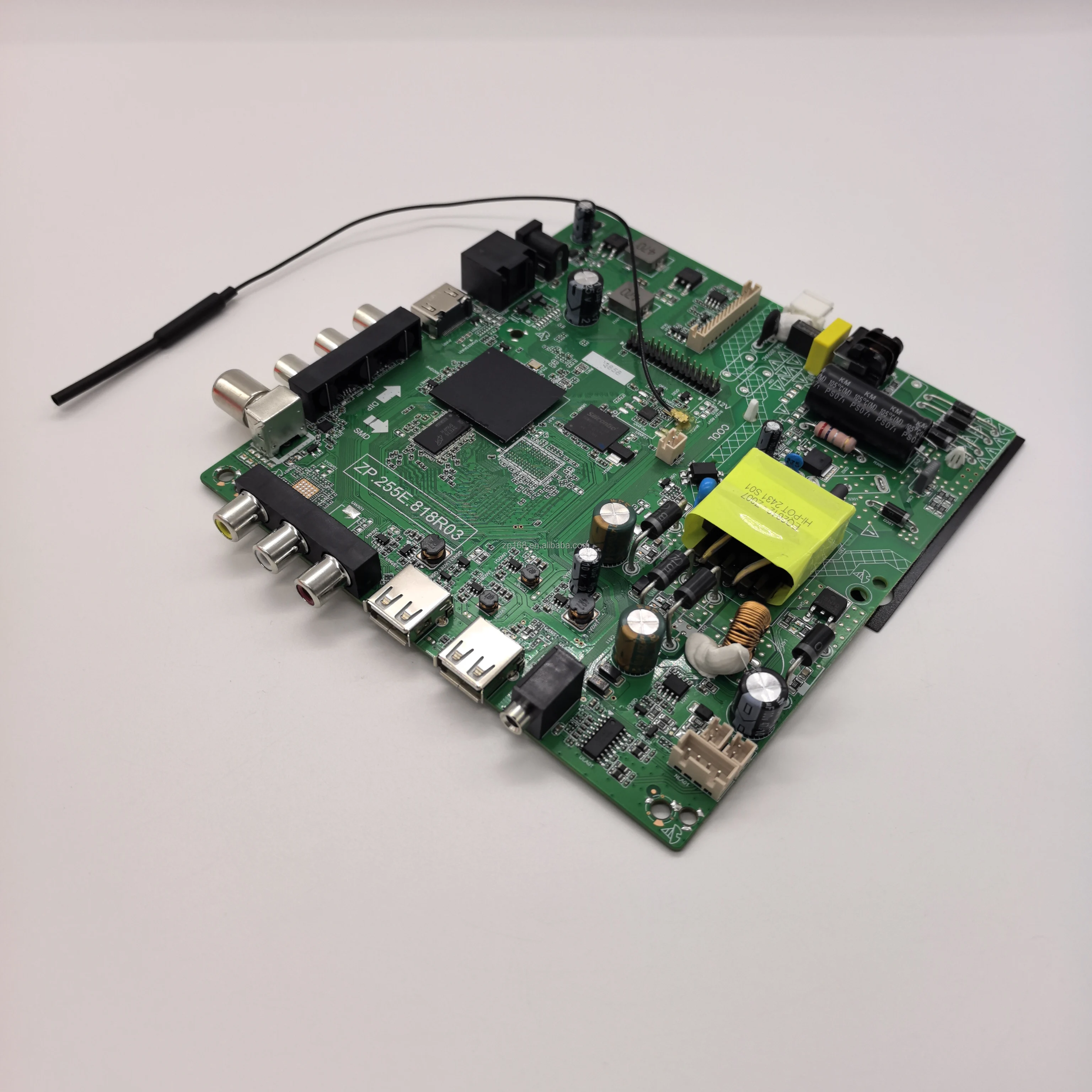 Smart LED TV Motherboard ZP.255E.818R03 - 25W Power, Android 14