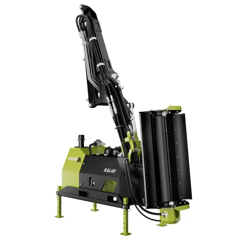 AWON RAL40 Hydraulically Controlled Arm Mower Mulcher for Compact Tractor