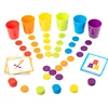 Tazza impilabile con classificazione dei colori