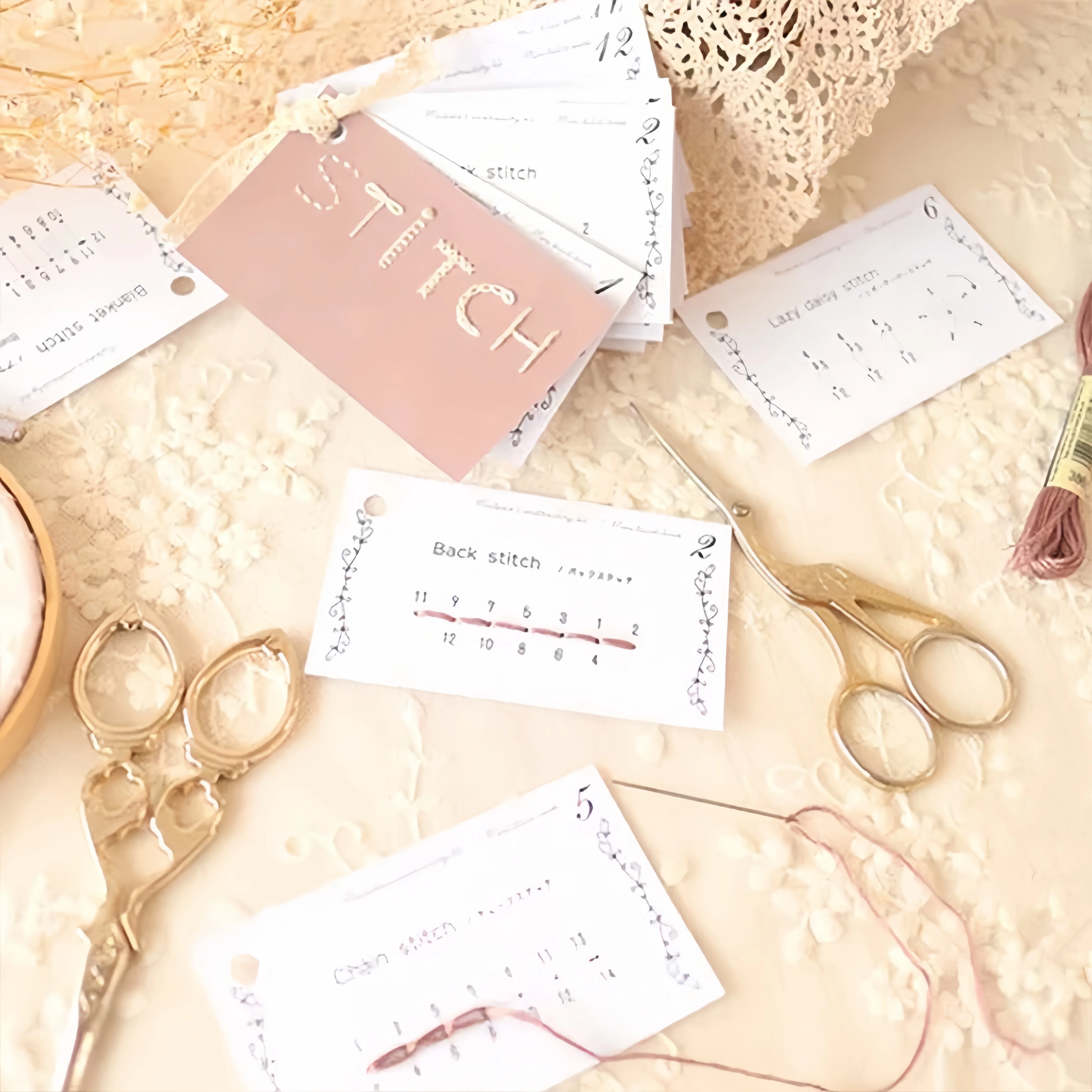 Низкий минимальный объем маленький размер 15*8 см 15 листов в наличии розовая мини-книга для шитья