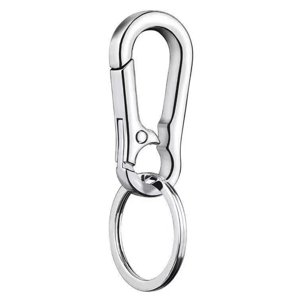 Mousqueton métallique organisateur porte-clés pour retrouver ses clés de voiture - Clip de porte-clés pratique_voghion.com