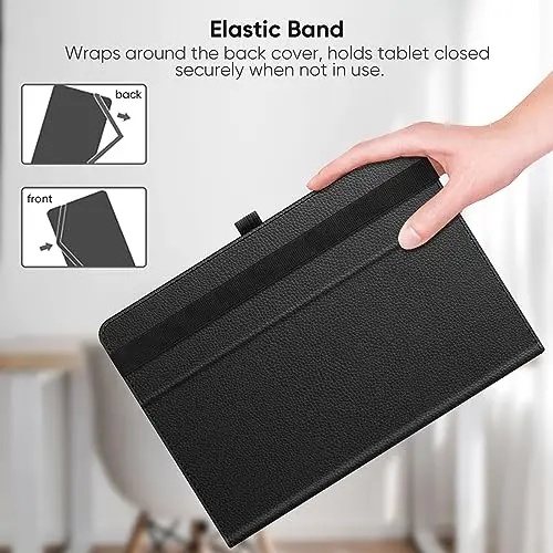 product laudtec tablet universal hulle for 11 inch multi winkel hulle universal for ipad air 11 2024 pu leather cover-5