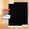 2 pezzi bianco-nero [base in schiuma inclusa]