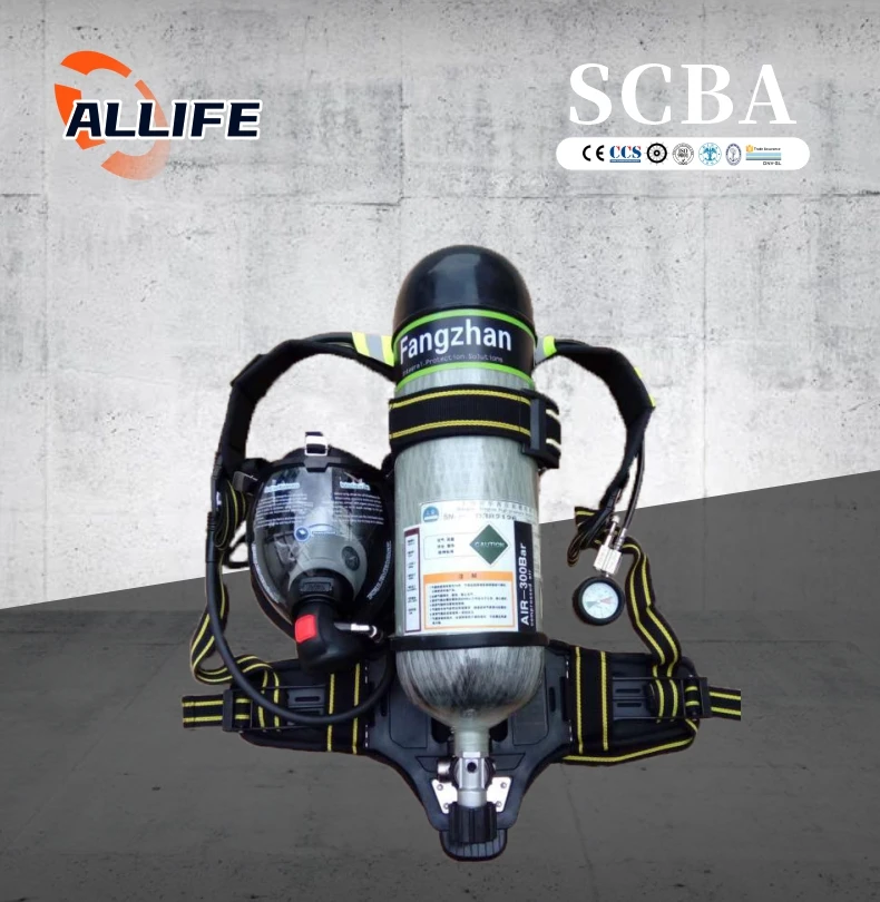 Ec Med Ccs Approval Marine Equipment Scba Positive Pressure Air ...