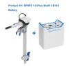 SPRIT 1.0 Plus + Batterie E163