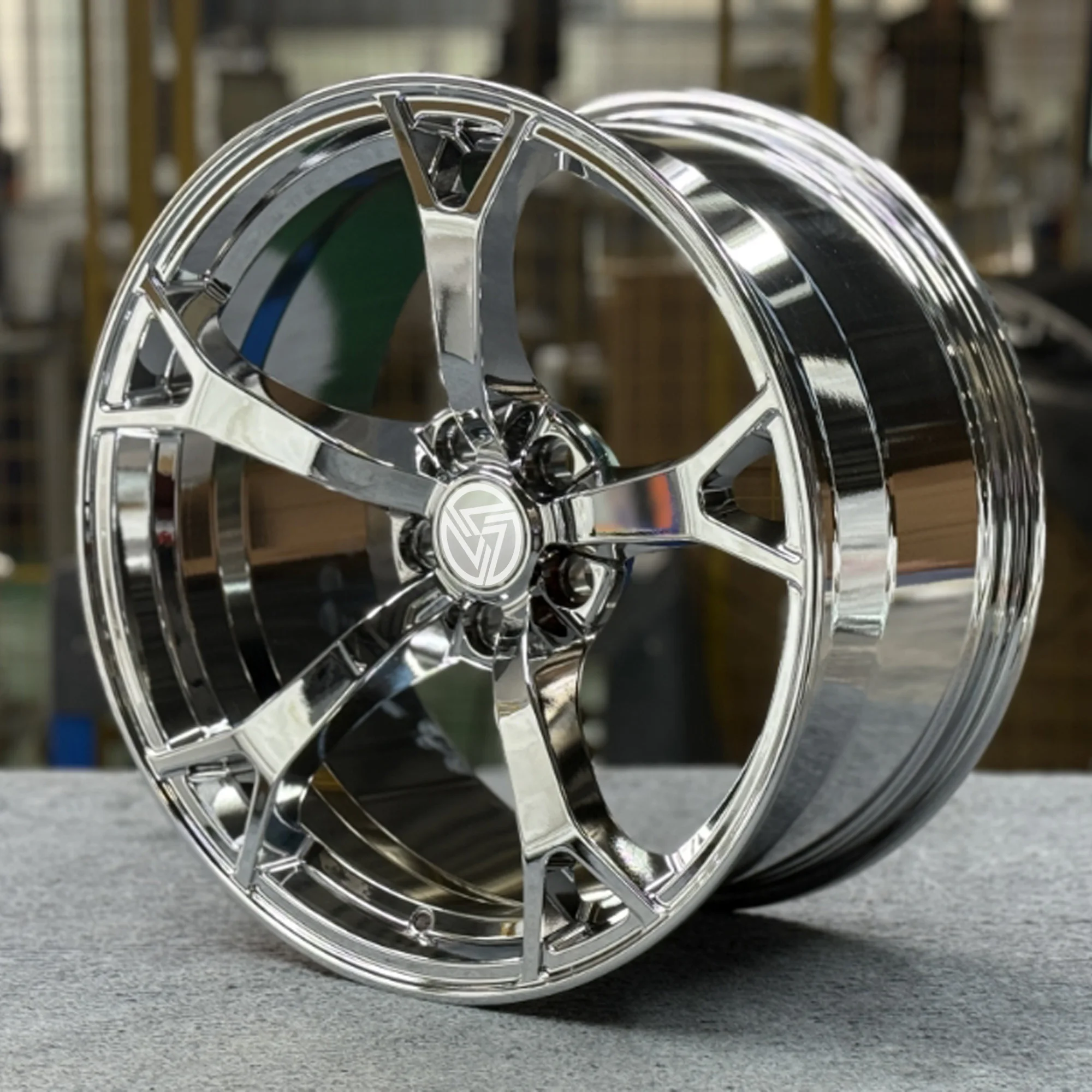 XL NISMO V1 Style Rims Chrome Wheels 17 18 19 20 21 22 23 Inch Forged Rims for JDM Cars Custom Alloy Japanese Racing Wheels - Image 3