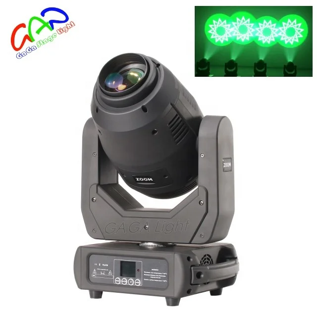 hotsale usa 3 in 1 250w  LED Moving Head Light Stage Light