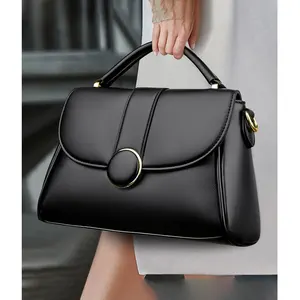 Customized Ladies Quality Trending Bolsos De Mujer Pu Leather Handbags Womens Hand Bag Shoulder Bags
