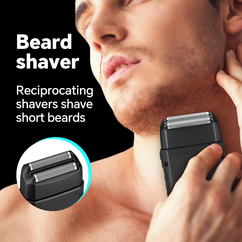 Dual Blade USB Charging Electric Shaver Full Body Water Washing Model for Whitening Optical Head for Household and RV Use supplier