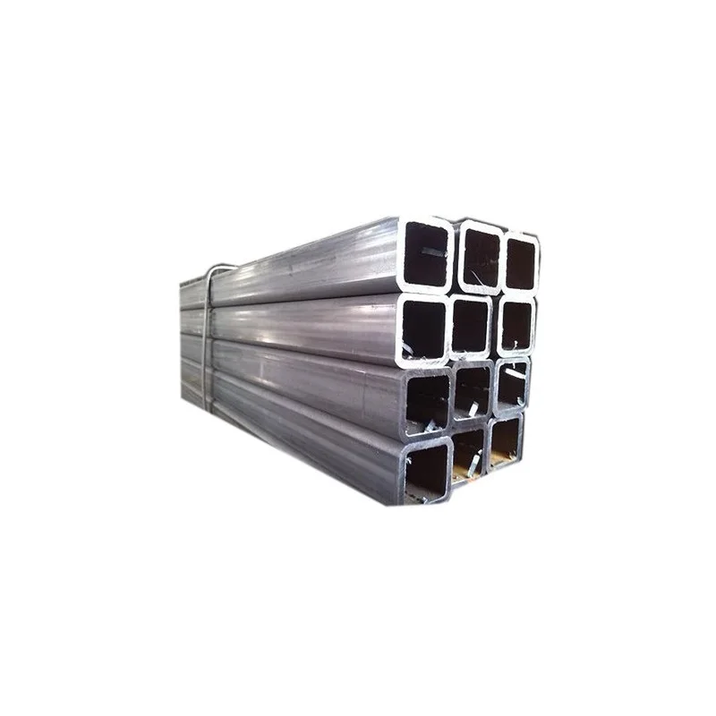 Custom galvanized zinc coating square steel pipe tube manufacturer factory price ready for sale