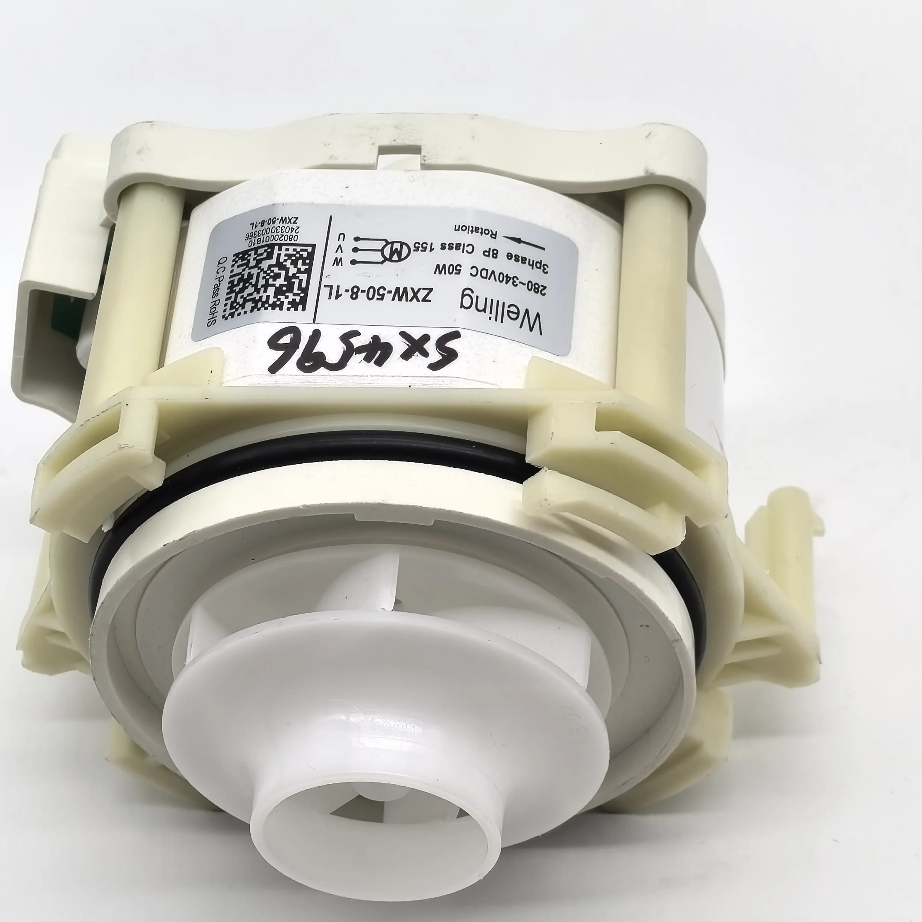 オリジナルウェリング工場製 サムスン 280-340V 50Hz 50W 食洗機交換
