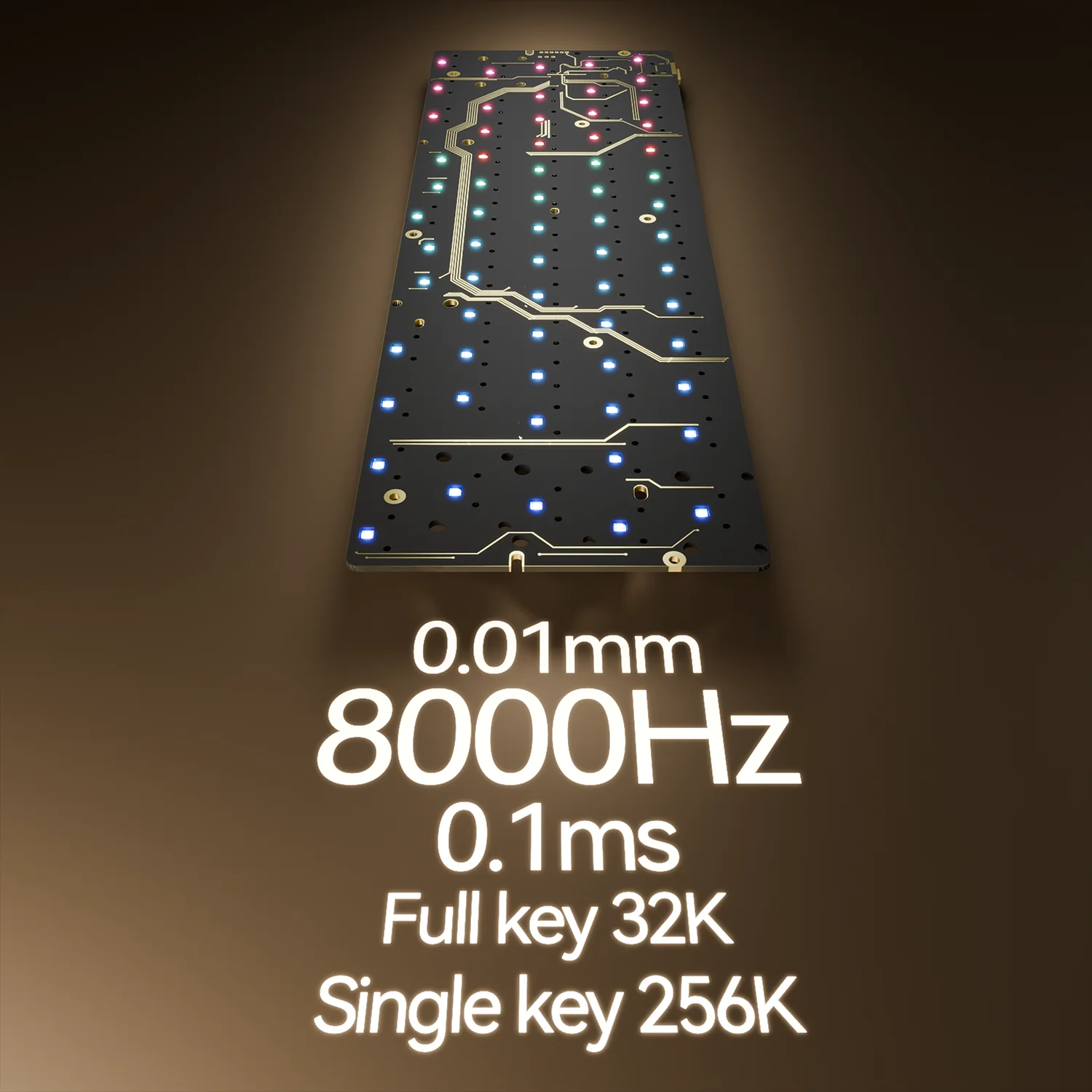 GATERON GT60 PRO PCB Magnetic Jade Series Keyboard PCB