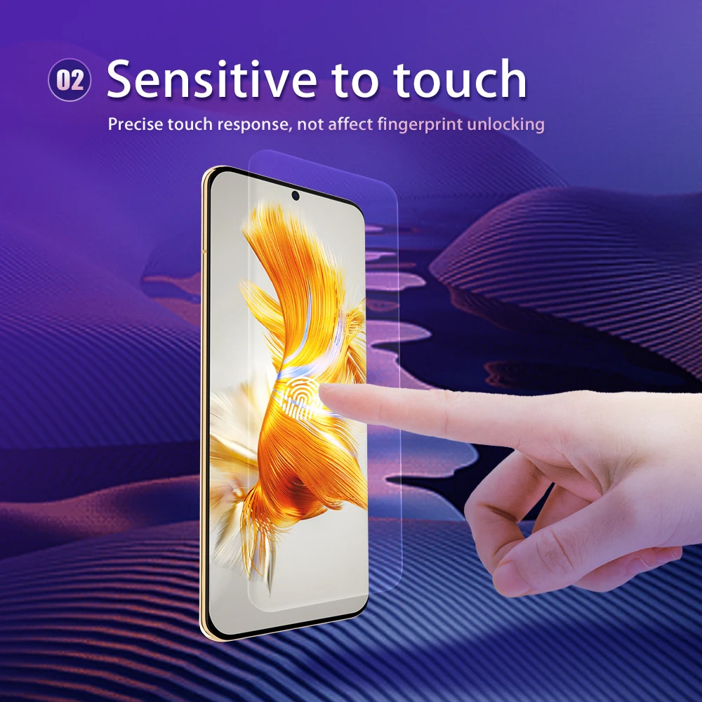 TPU Glass Screen Protector Touch Feeling UV Hydrogel Film TPU Film for All Mobile Phones