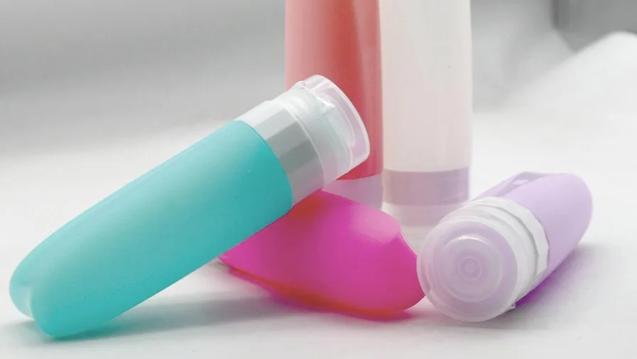 4 In 1 Travel Subbottle Set,Portable Tsa Approved Leak Proof Travel