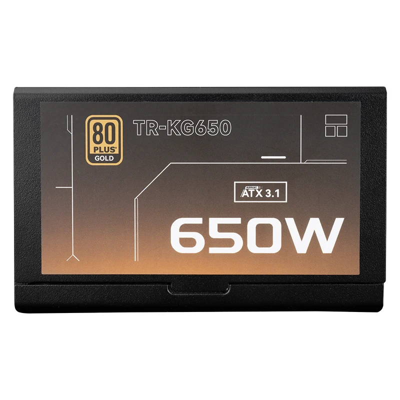 Thermalright TR-KG650 650W Gold Power Supply for Desktops