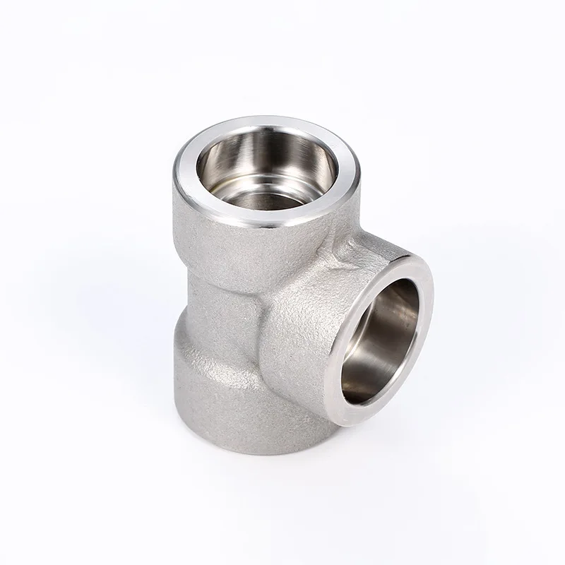 Sales Service Stainless Steel Outer Inner Tee Stainless Steel Outer Inner Tee Square Pipe Joint