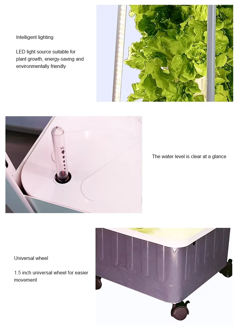 product 70holes vertical aeroponic tower garden hydroponic aeroponics system no reviews yet-3