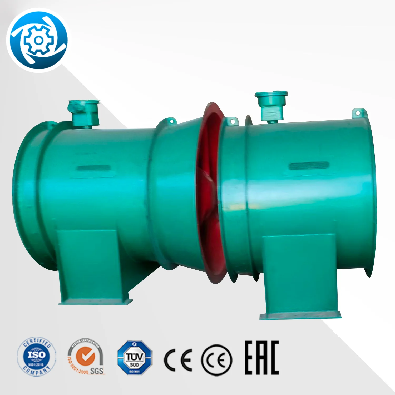 Road Tunnel Ventilation Control System Fan