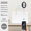 18 Bulbs, White, With bluetooth music