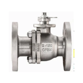 CF8 304 2 Inches Stainless Steel Flange Ball Valve