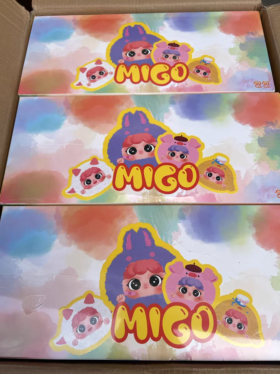 Collectible Baby Three Blind Box - Original Plush Figures